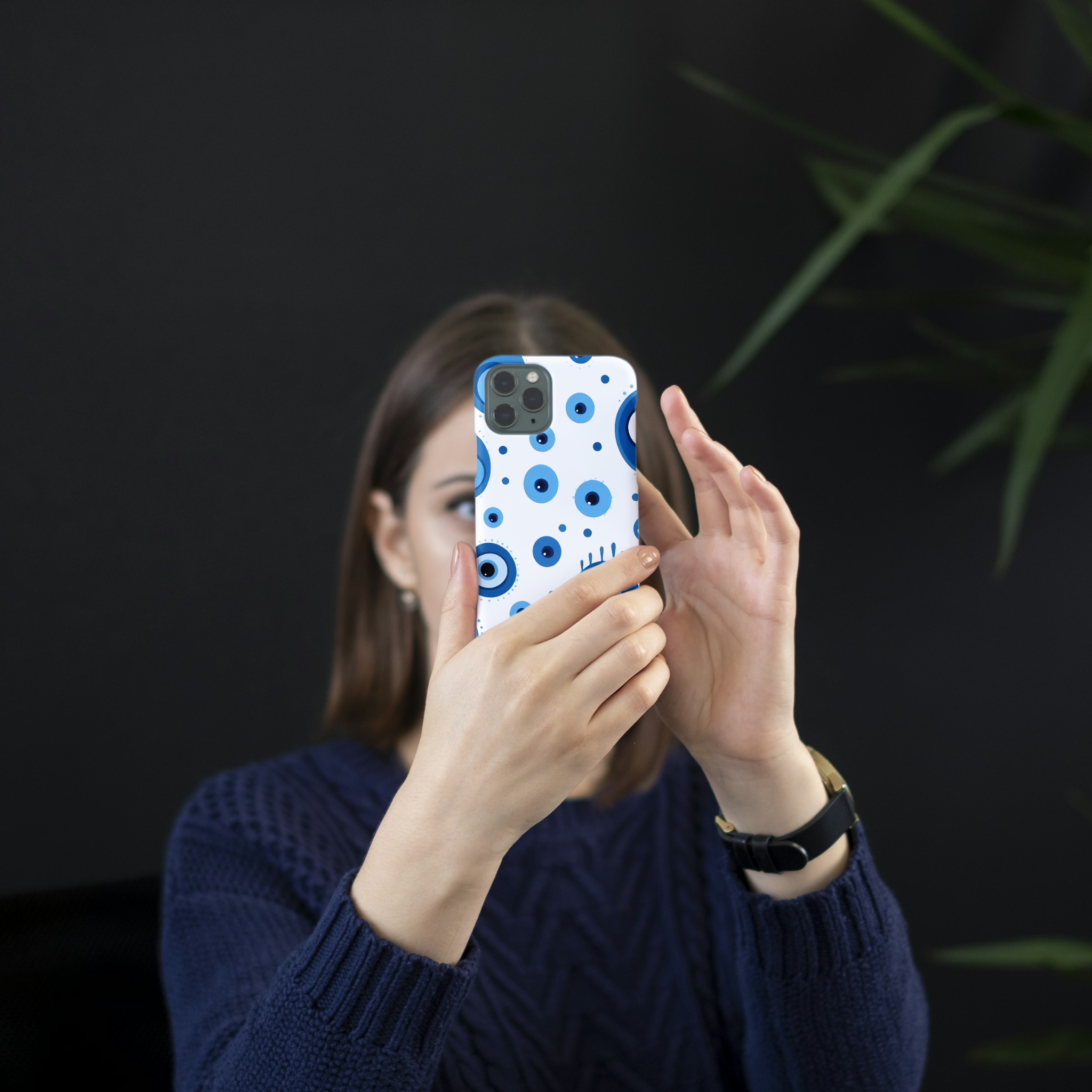 All-Seeing Eye iPhone Case